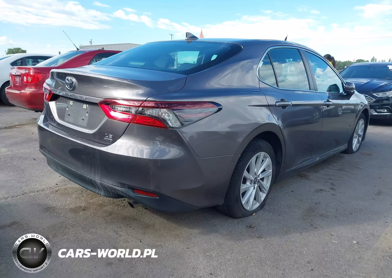 2021 Toyota Camry Le Awd VIN:4T1C11BK3MU045023 - 4