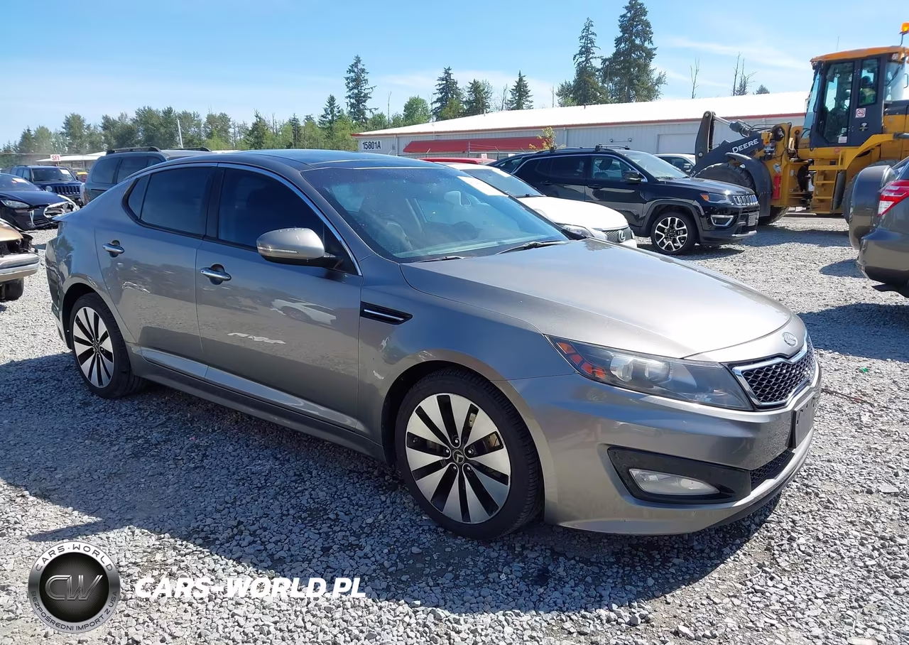 2012 Kia Optima Sx