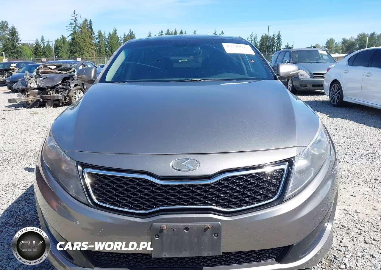 2012 Kia Optima Sx VIN:5XXGR4A67CG001664 - 13