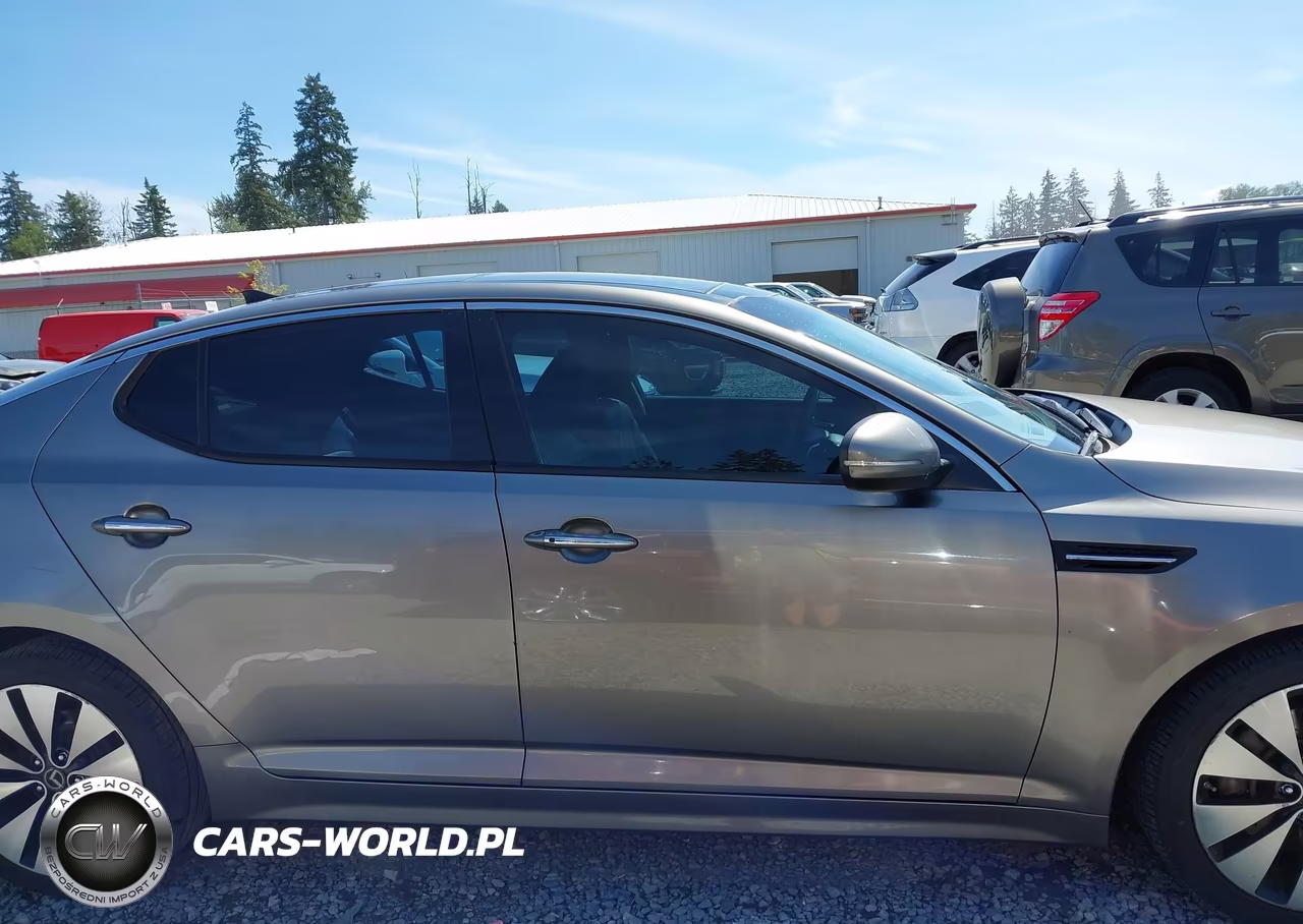 2012 Kia Optima Sx VIN:5XXGR4A67CG001664 - 14