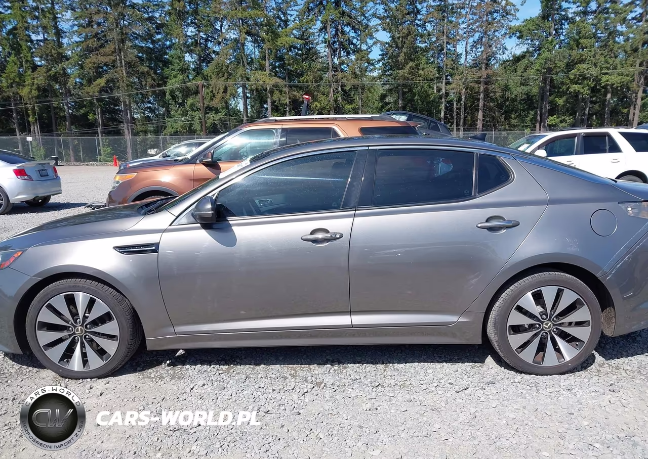 2012 Kia Optima Sx VIN:5XXGR4A67CG001664 - 15