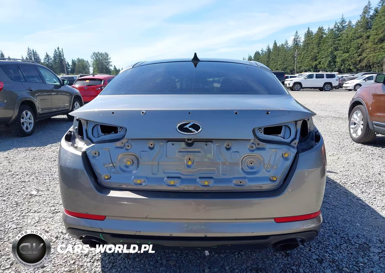 2012 Kia Optima Sx VIN:5XXGR4A67CG001664 - 17
