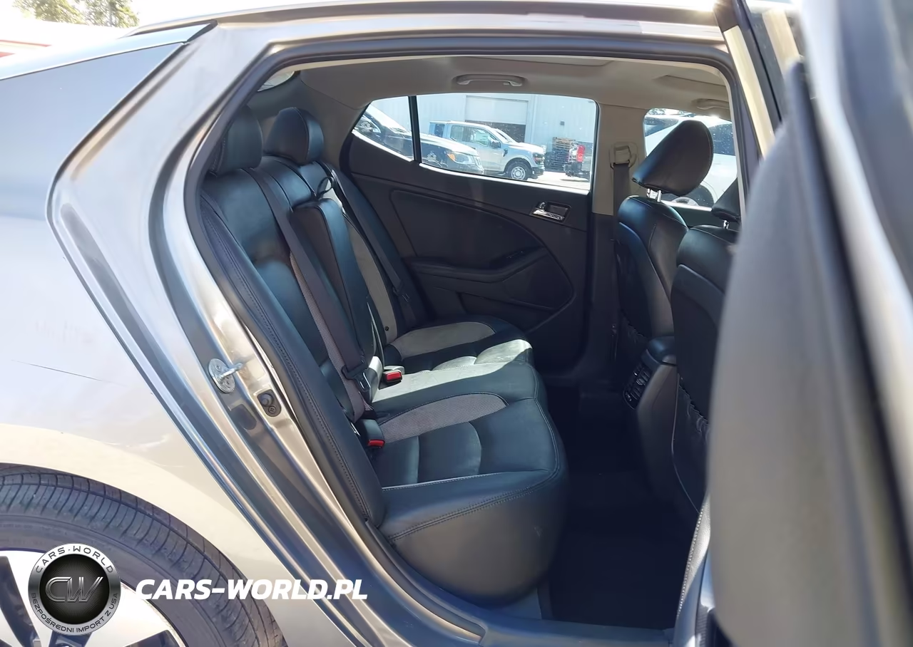2012 Kia Optima Sx VIN:5XXGR4A67CG001664 - 19