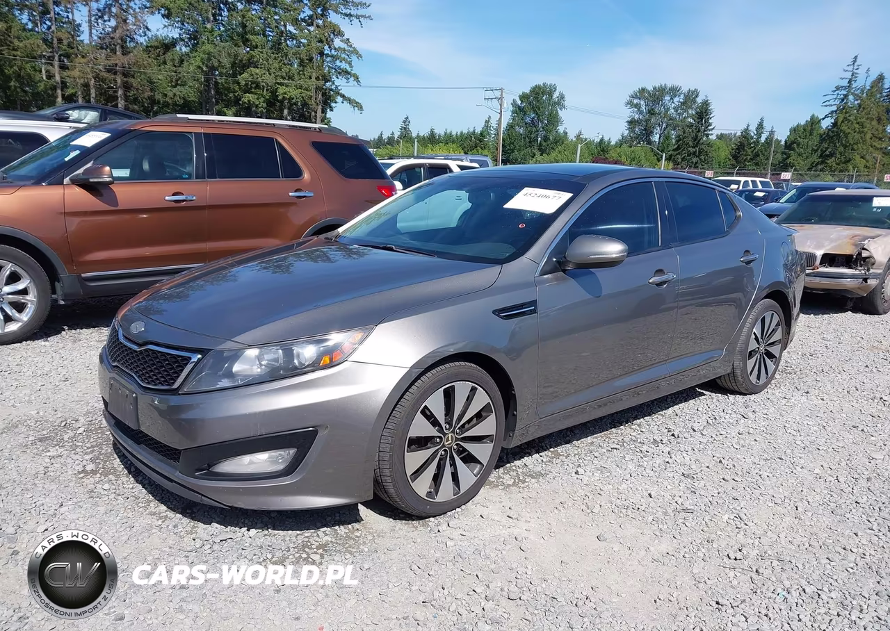 2012 Kia Optima Sx VIN:5XXGR4A67CG001664 - 2