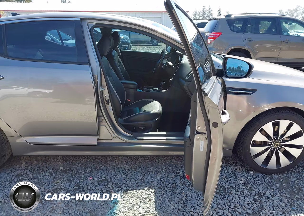 2012 Kia Optima Sx VIN:5XXGR4A67CG001664 - 5