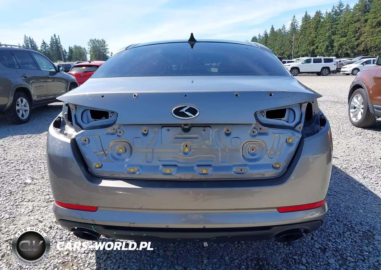 2012 Kia Optima Sx VIN:5XXGR4A67CG001664 - 6