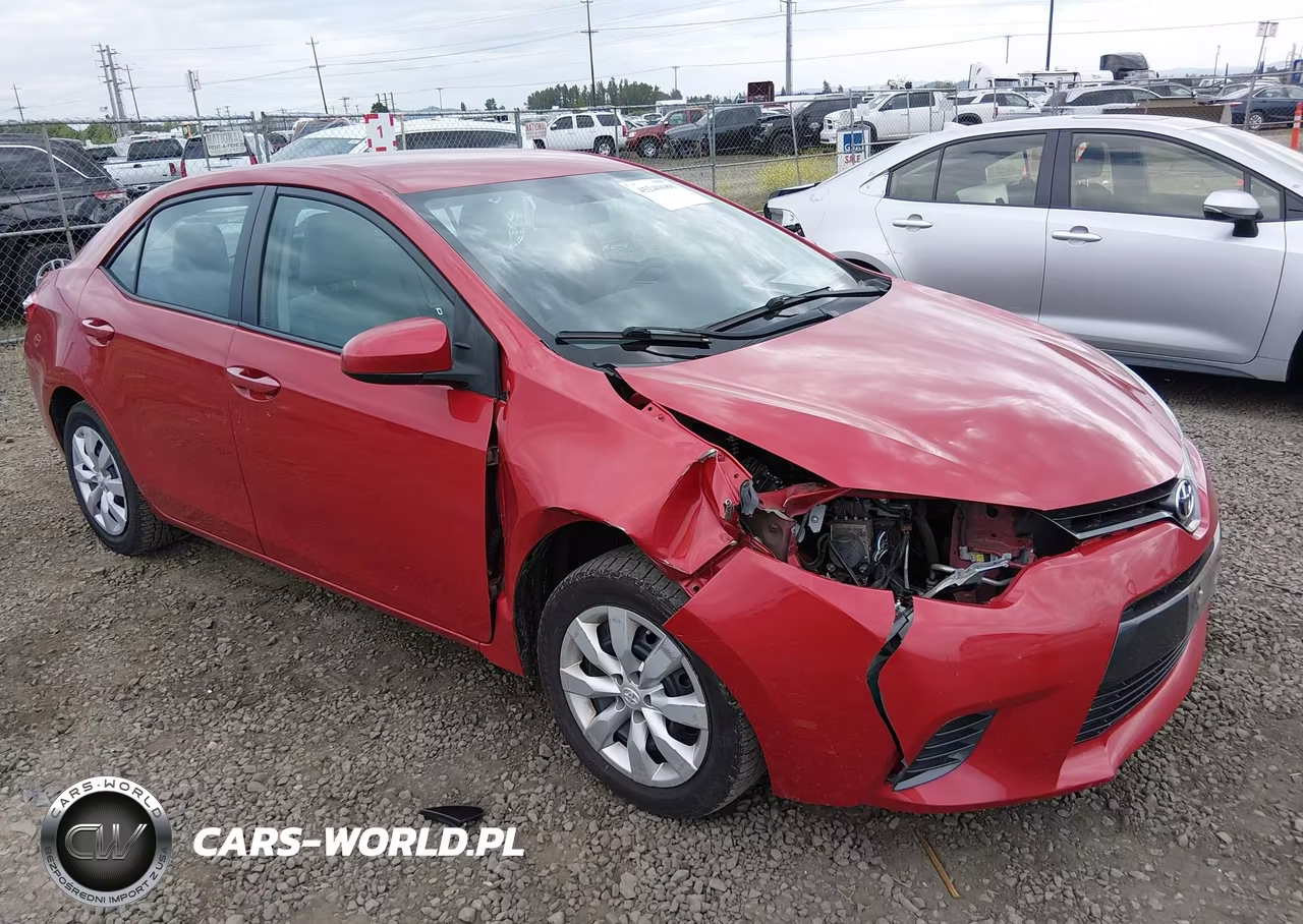 2015 Toyota Corolla Le – zdjęcie 1 z 16