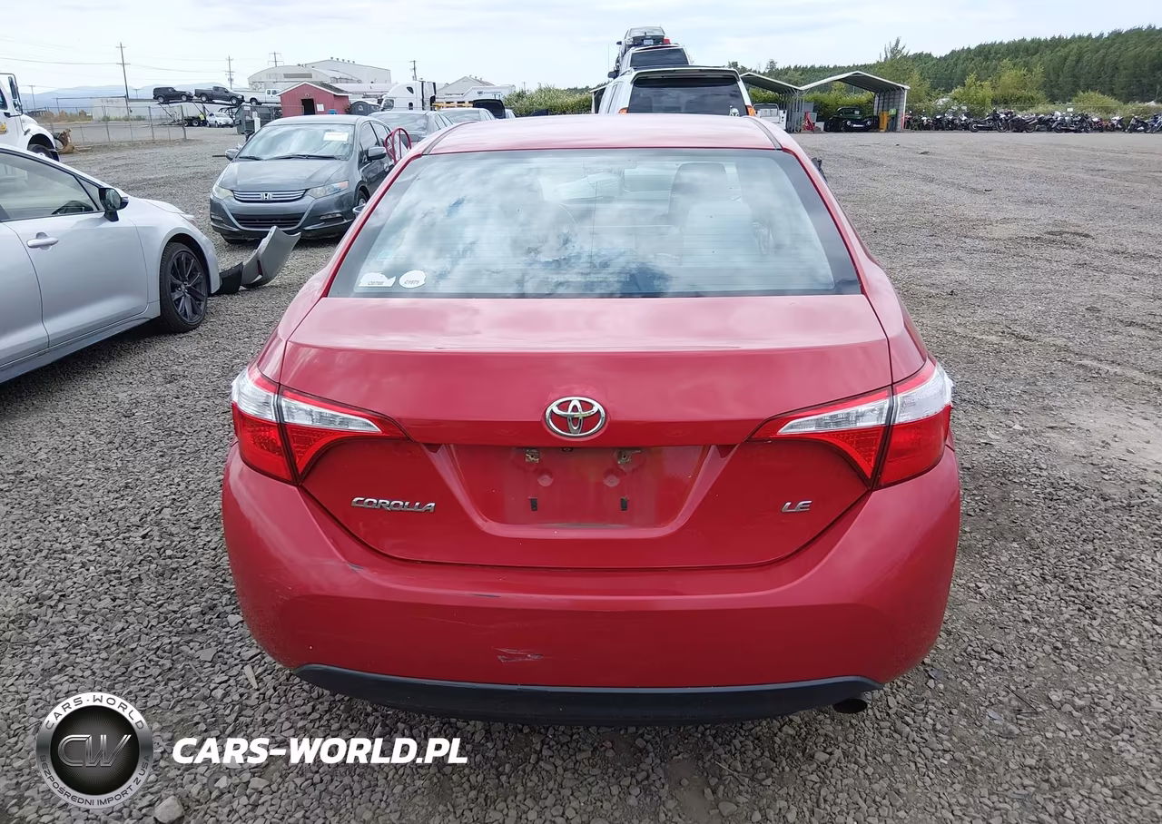 2015 Toyota Corolla Le VIN:2T1BURHE2FC426790 - 16