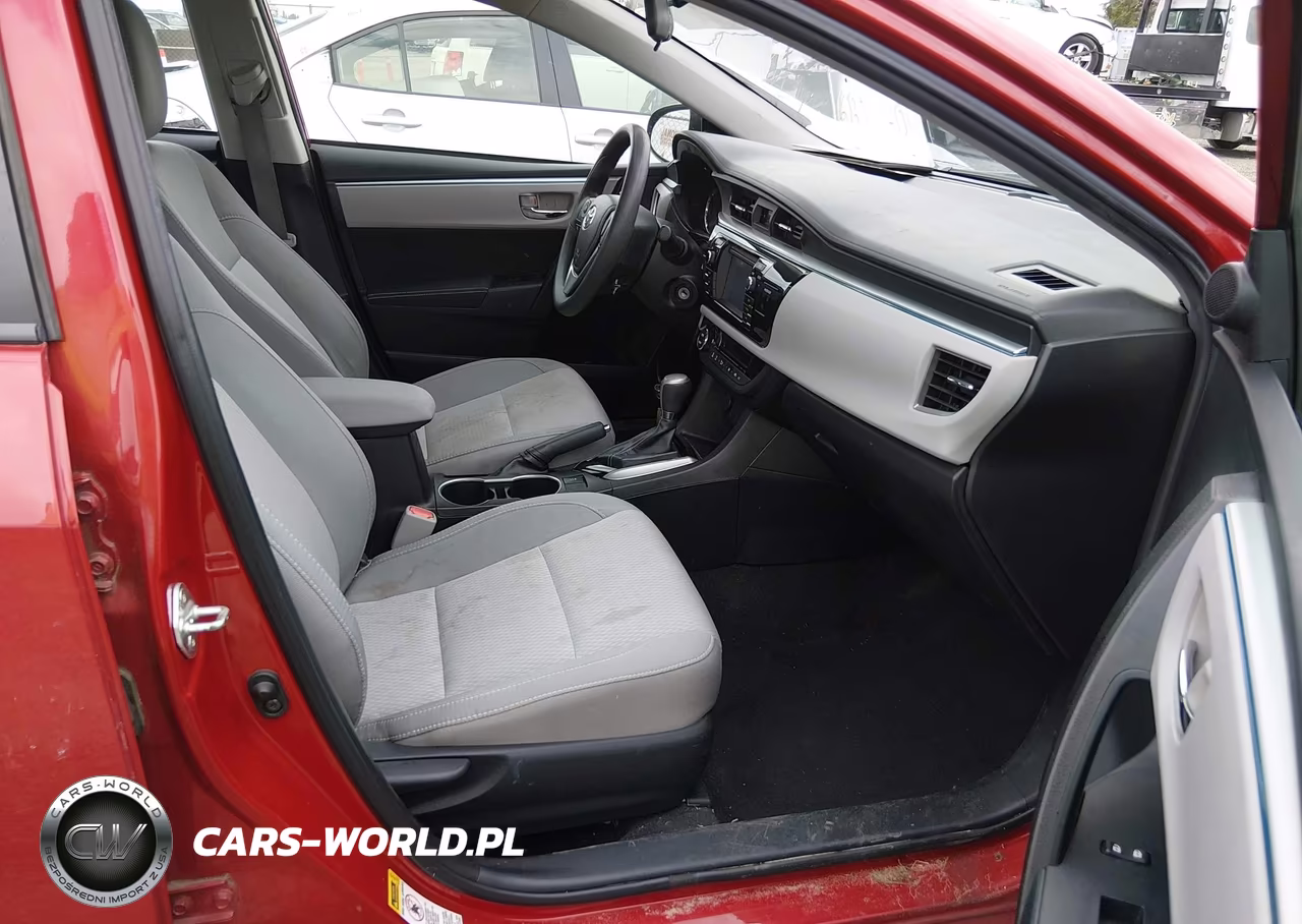 2015 Toyota Corolla Le VIN:2T1BURHE2FC426790 - 5