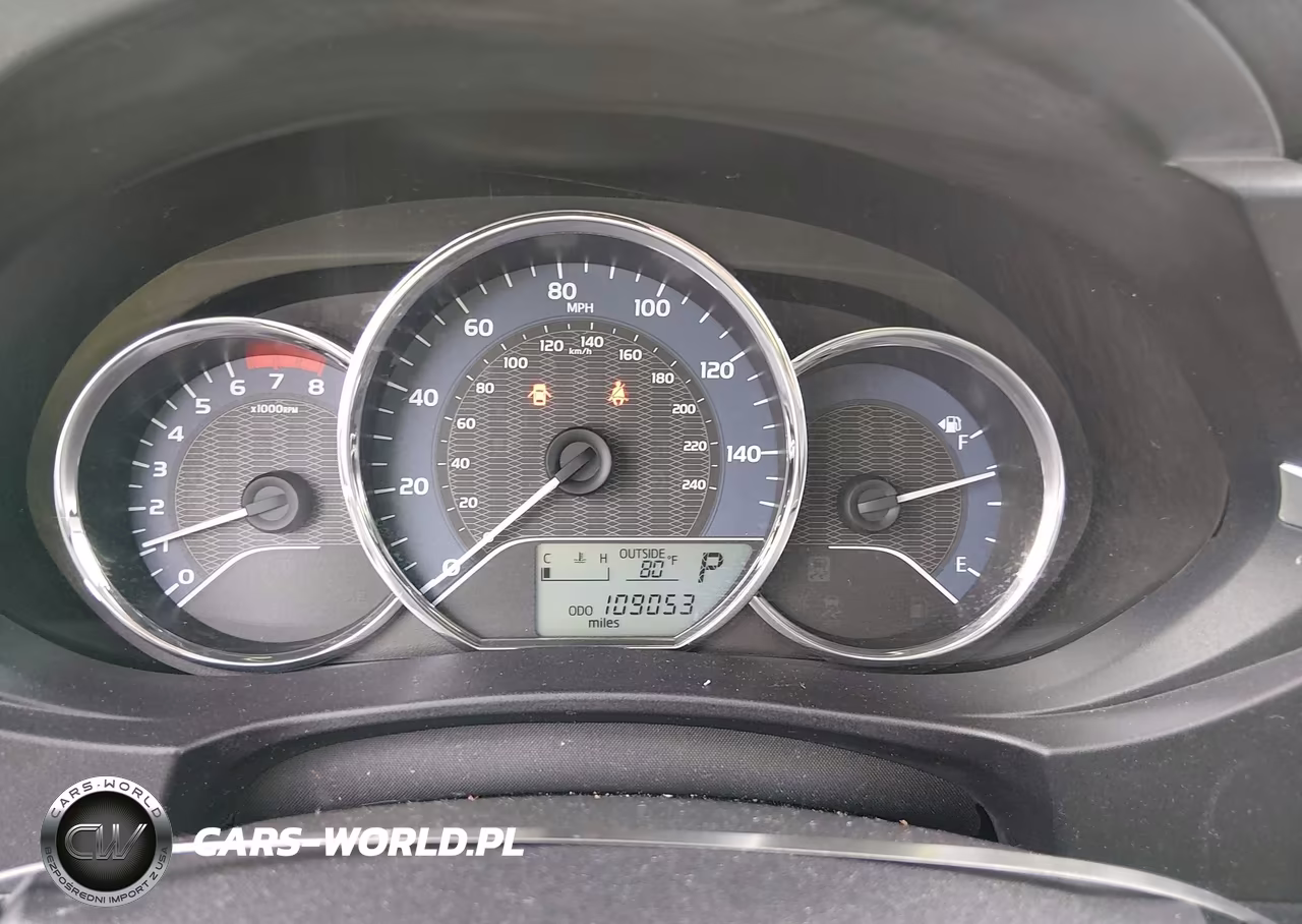 2015 Toyota Corolla Le VIN:2T1BURHE2FC426790 - 7