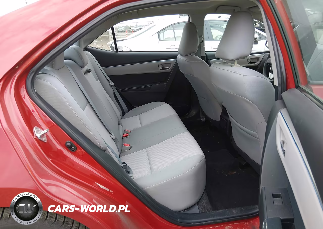 2015 Toyota Corolla Le VIN:2T1BURHE2FC426790 - 8