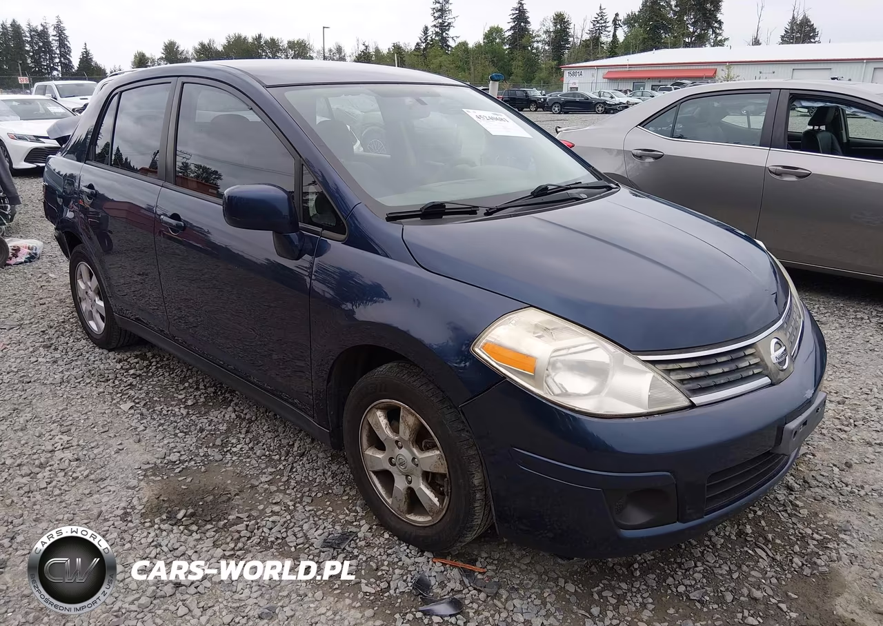 2009 Nissan Versa 1.8Sl