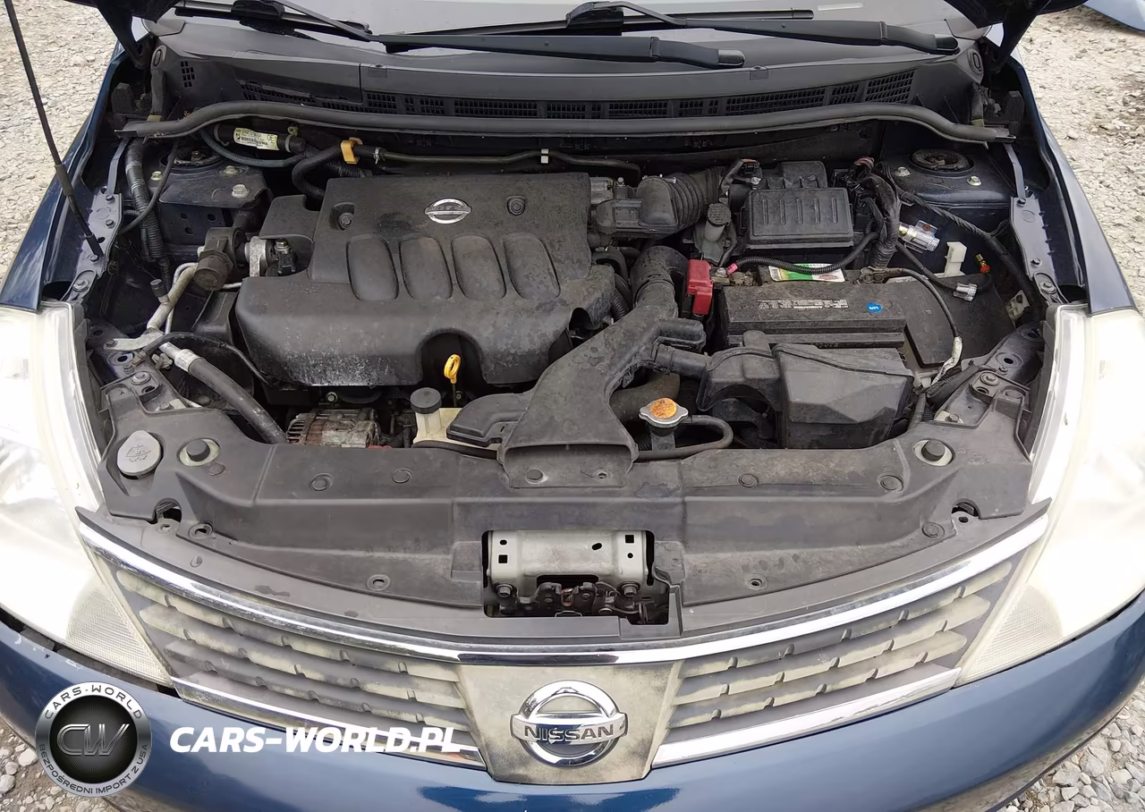 2009 Nissan Versa 1.8Sl VIN:3N1BC11E89L484485 - 10