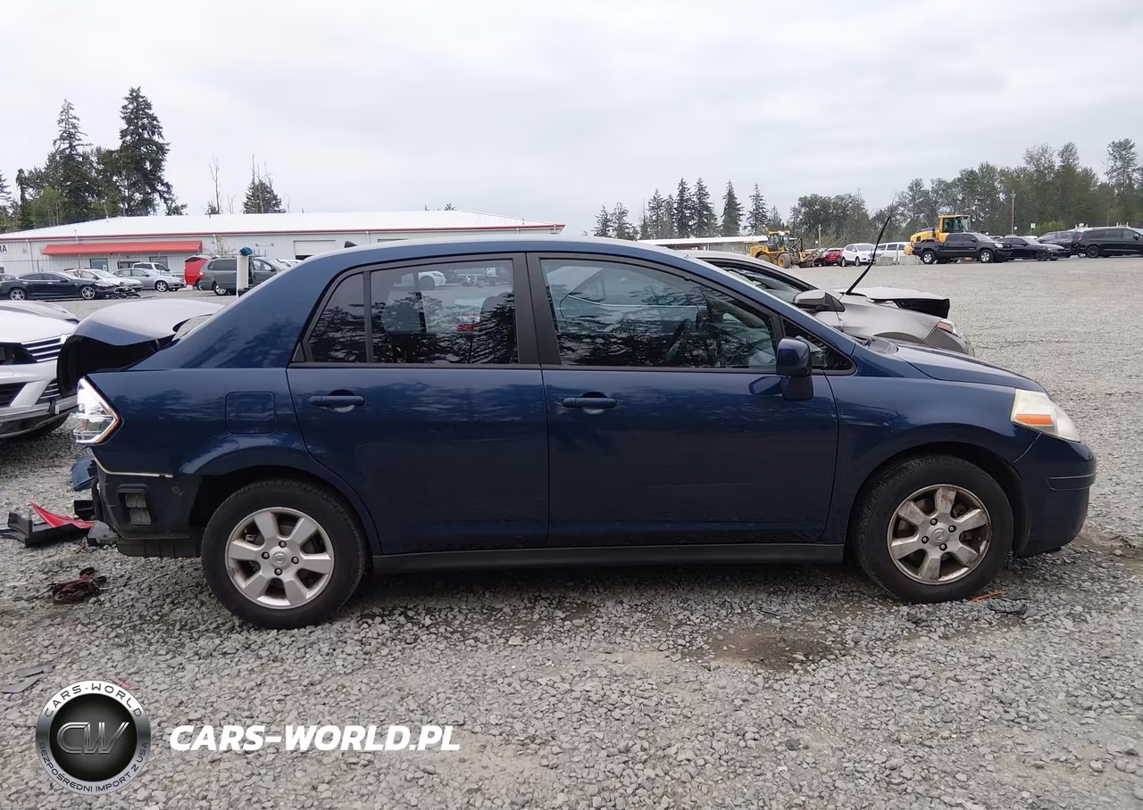 2009 Nissan Versa 1.8Sl VIN:3N1BC11E89L484485 - 14