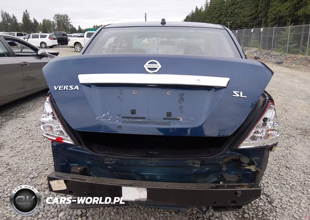 2009 Nissan Versa 1.8Sl VIN:3N1BC11E89L484485 - 17