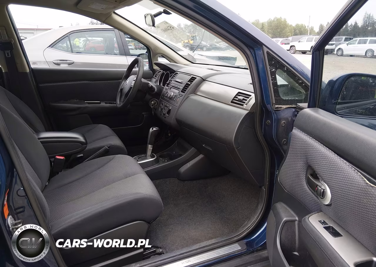 2009 Nissan Versa 1.8Sl VIN:3N1BC11E89L484485 - 18