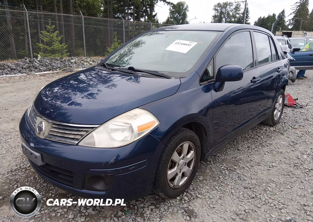 2009 Nissan Versa 1.8Sl VIN:3N1BC11E89L484485 - 2