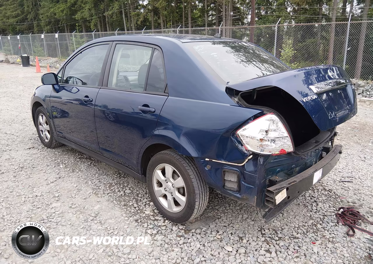 2009 Nissan Versa 1.8Sl VIN:3N1BC11E89L484485 - 3