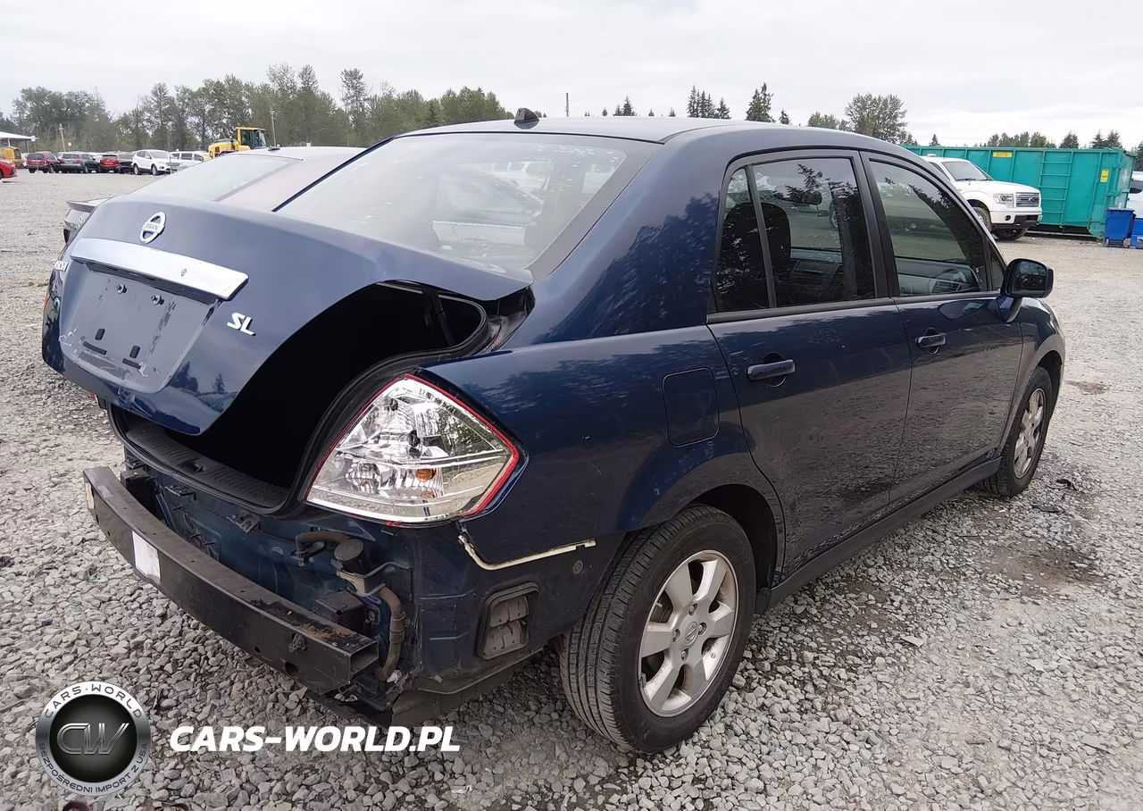 2009 Nissan Versa 1.8Sl VIN:3N1BC11E89L484485 - 4