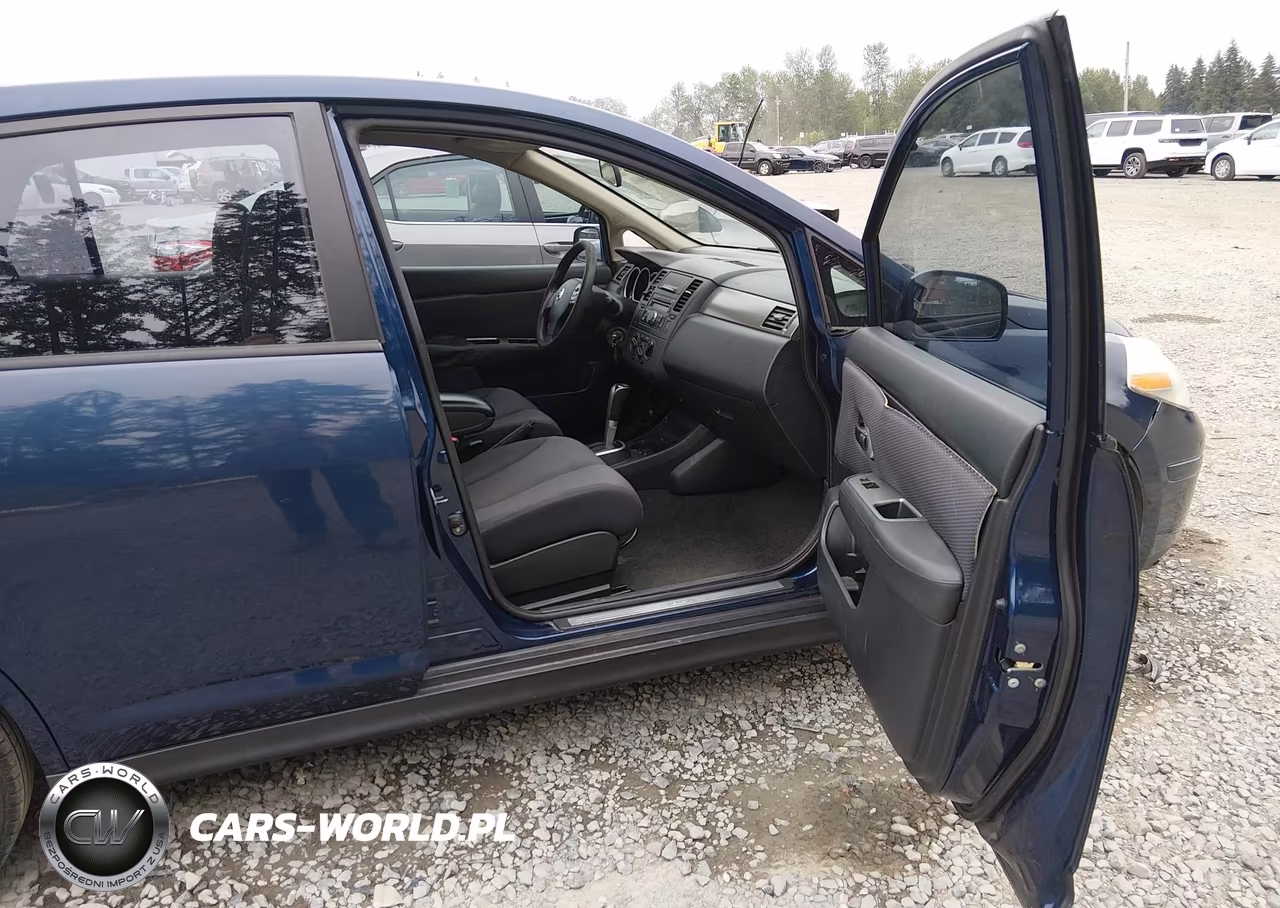 2009 Nissan Versa 1.8Sl VIN:3N1BC11E89L484485 - 5