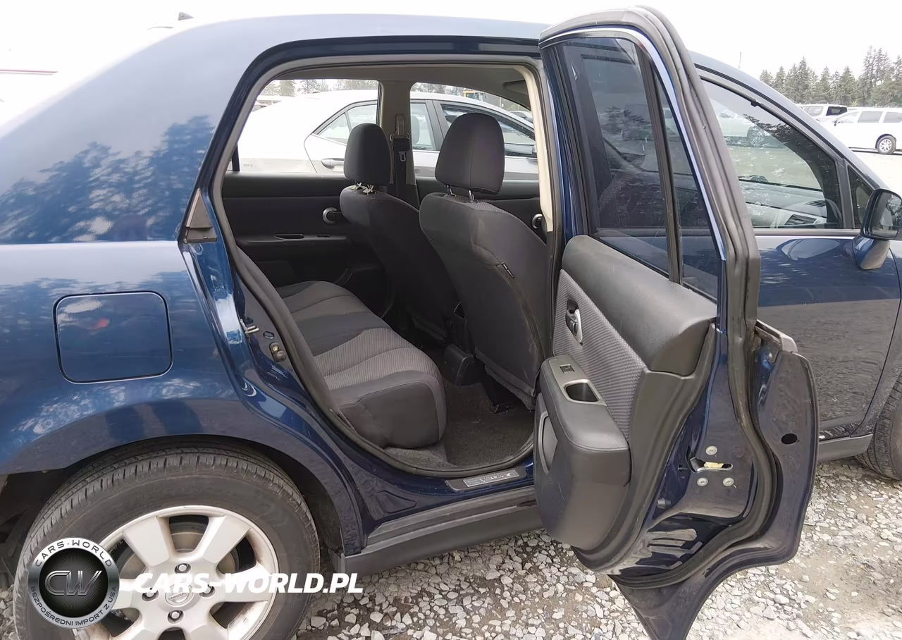 2009 Nissan Versa 1.8Sl VIN:3N1BC11E89L484485 - 8