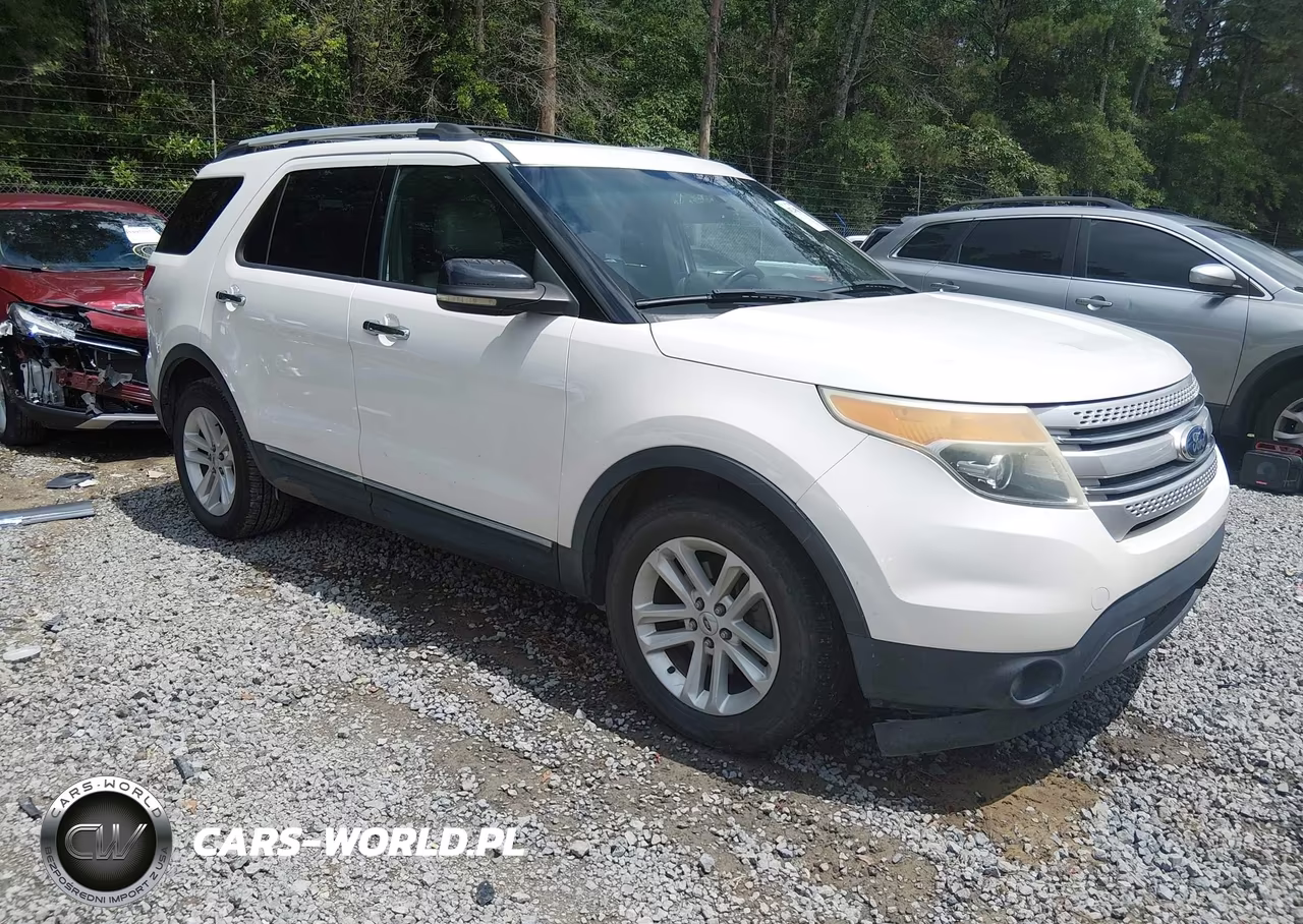 2011 Ford Explorer Xlt – zdjęcie 1 z 16