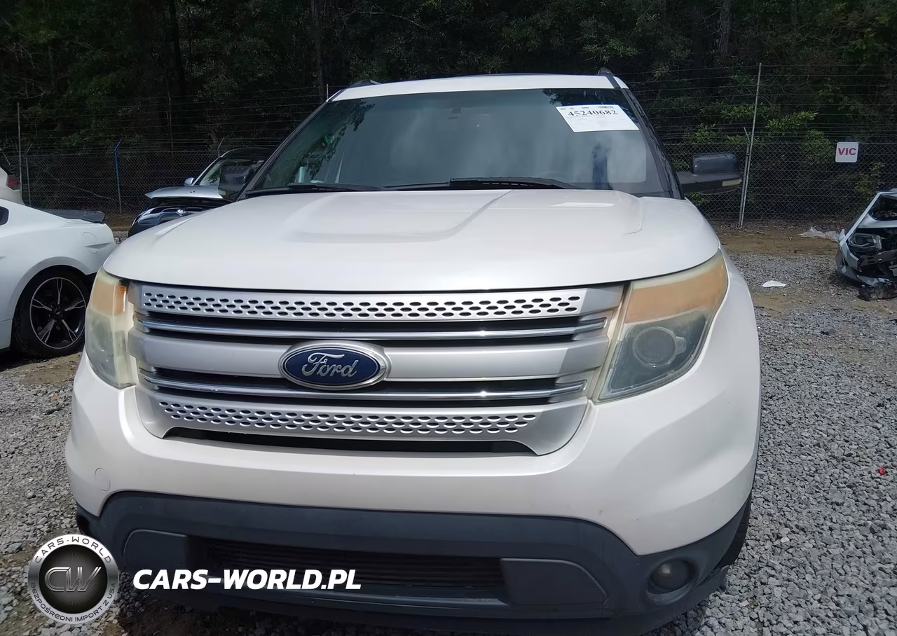 2011 Ford Explorer Xlt VIN:1FMHK7D84BGA78616 - 12