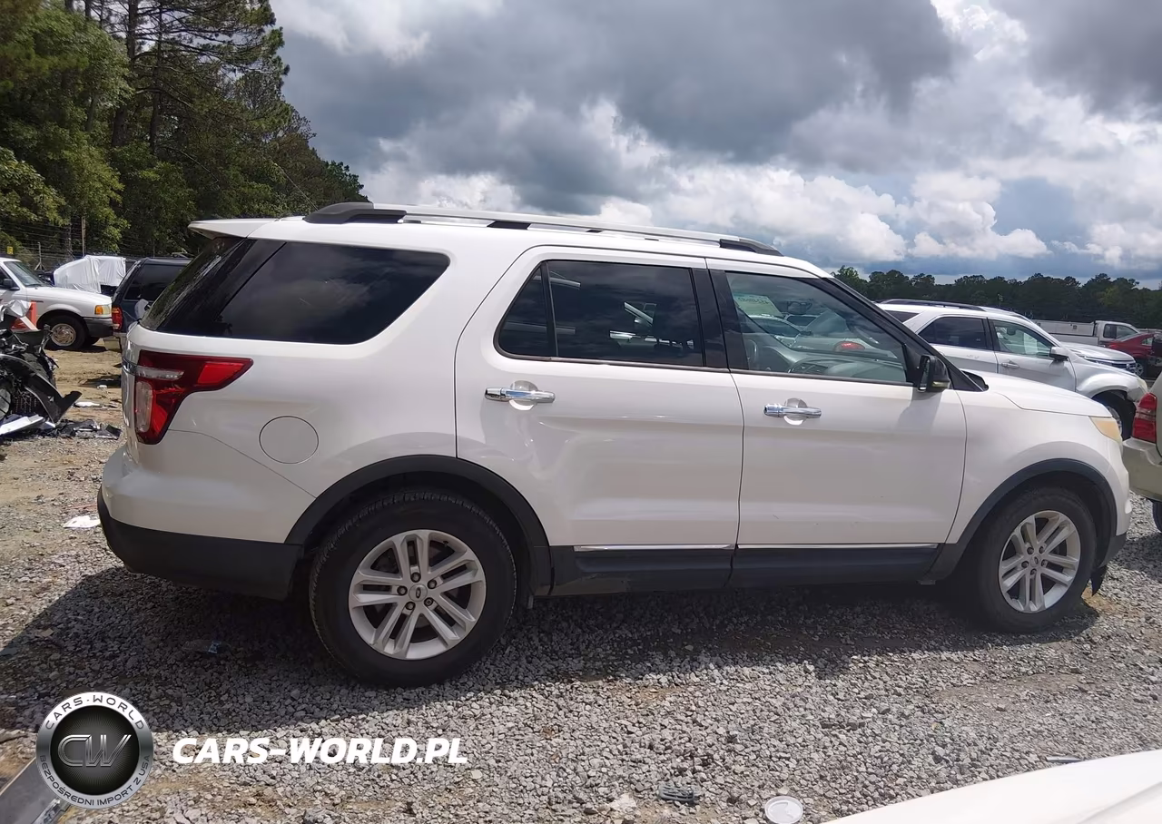 2011 Ford Explorer Xlt VIN:1FMHK7D84BGA78616 - 13