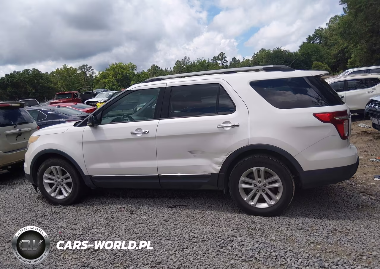 2011 Ford Explorer Xlt VIN:1FMHK7D84BGA78616 - 14