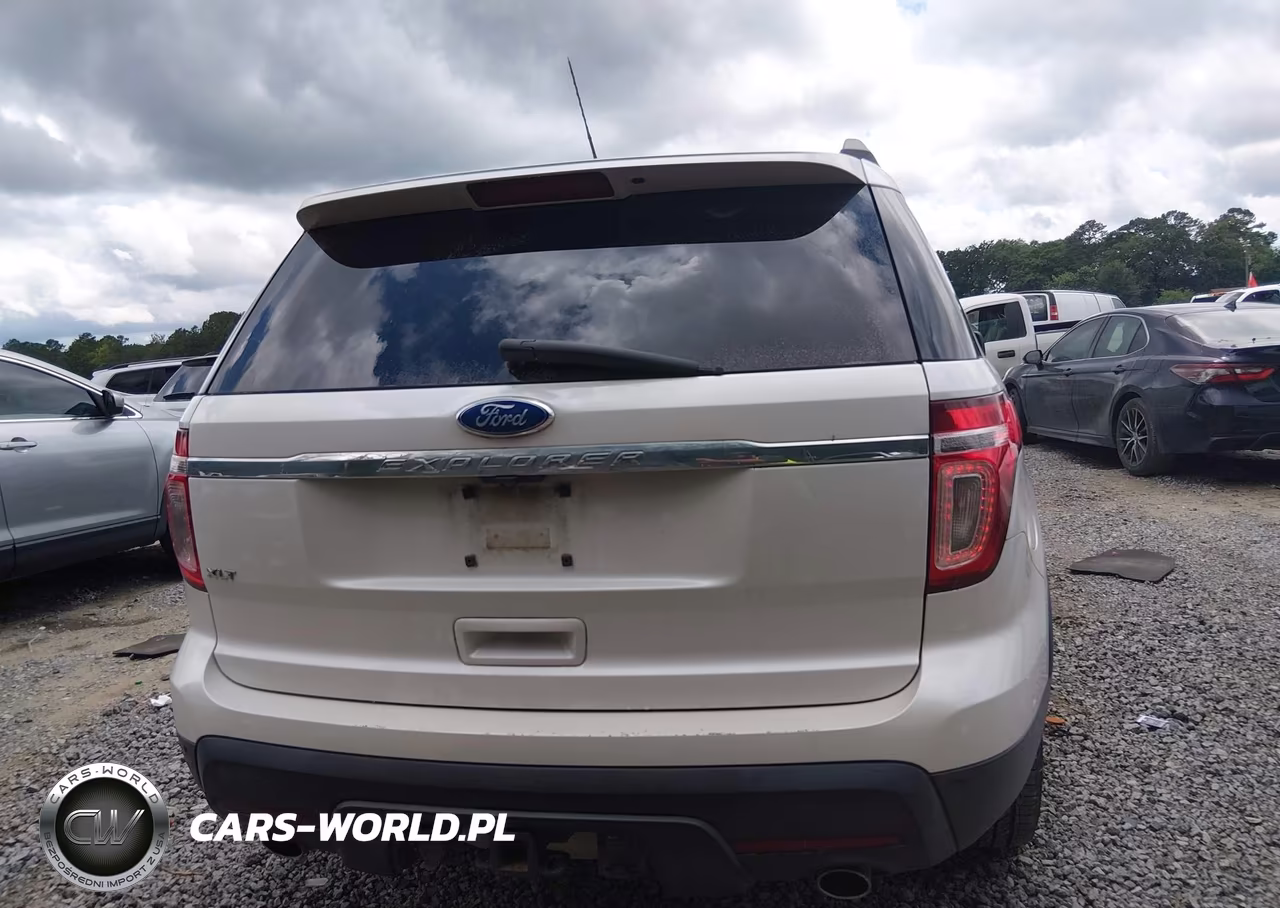 2011 Ford Explorer Xlt VIN:1FMHK7D84BGA78616 - 16