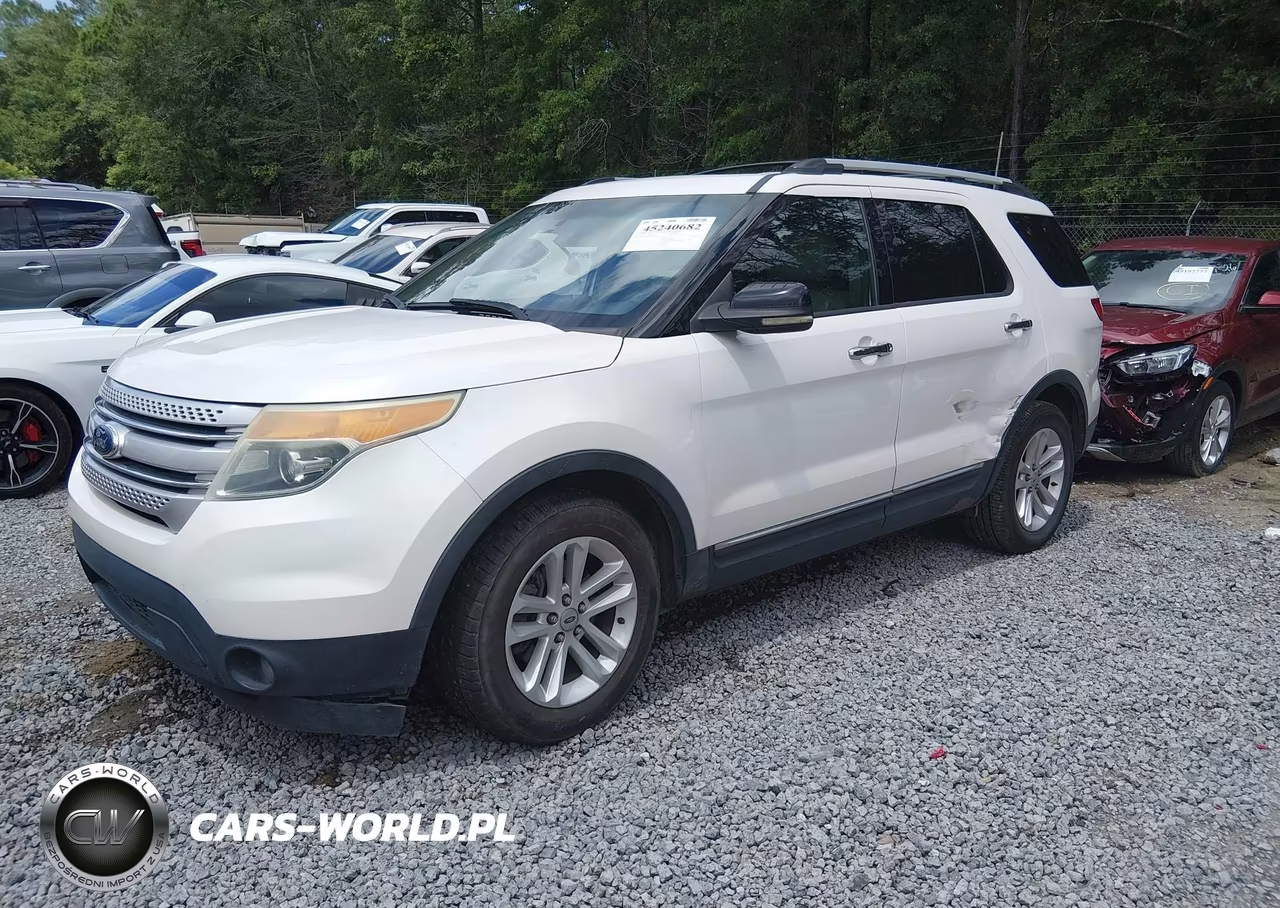 2011 Ford Explorer Xlt VIN:1FMHK7D84BGA78616 - 2