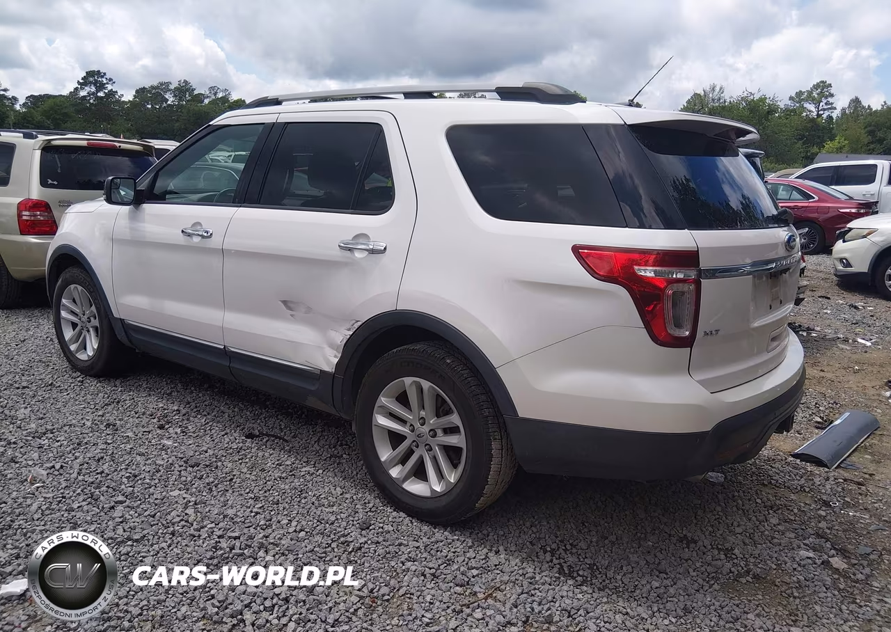 2011 Ford Explorer Xlt VIN:1FMHK7D84BGA78616 - 3
