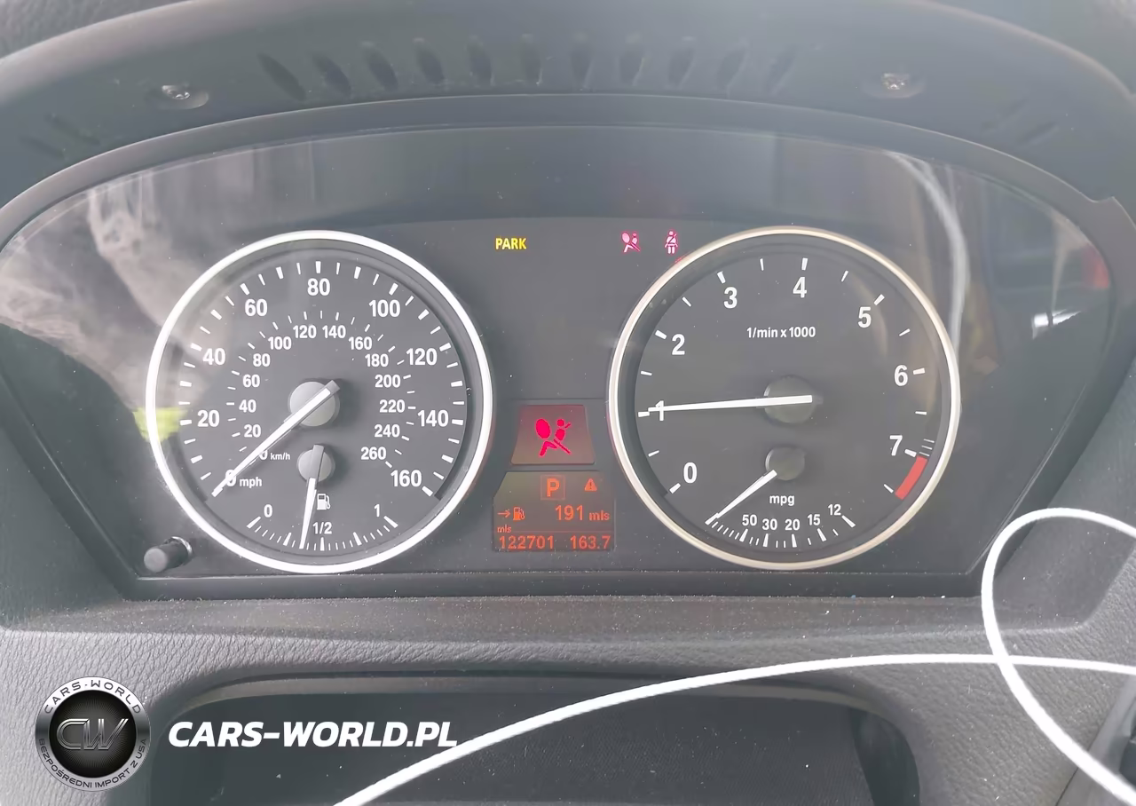 2010 BMW X5 xDrive30I VIN:5UXFE4C53AL381111 - 7