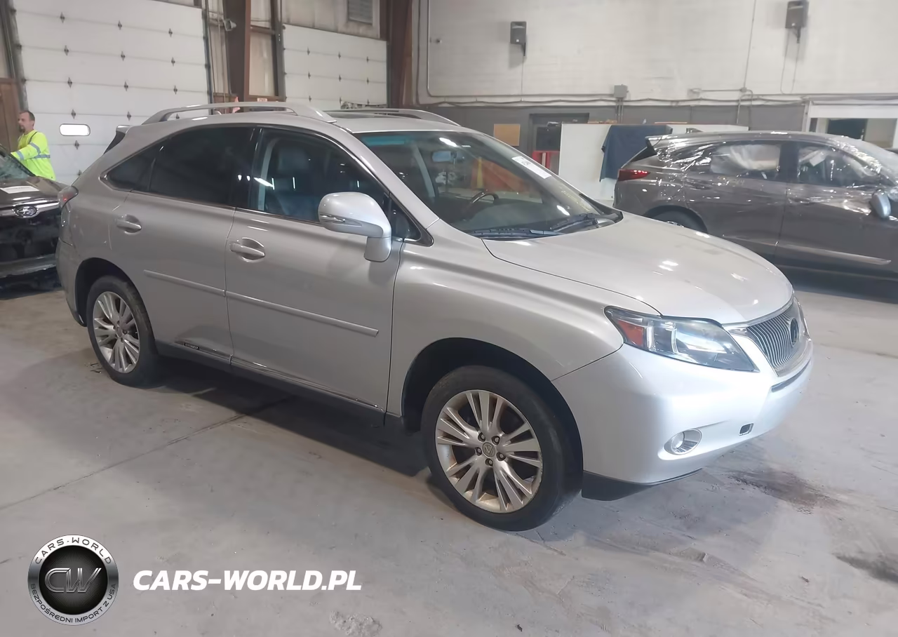 2010 Lexus Rx 450H