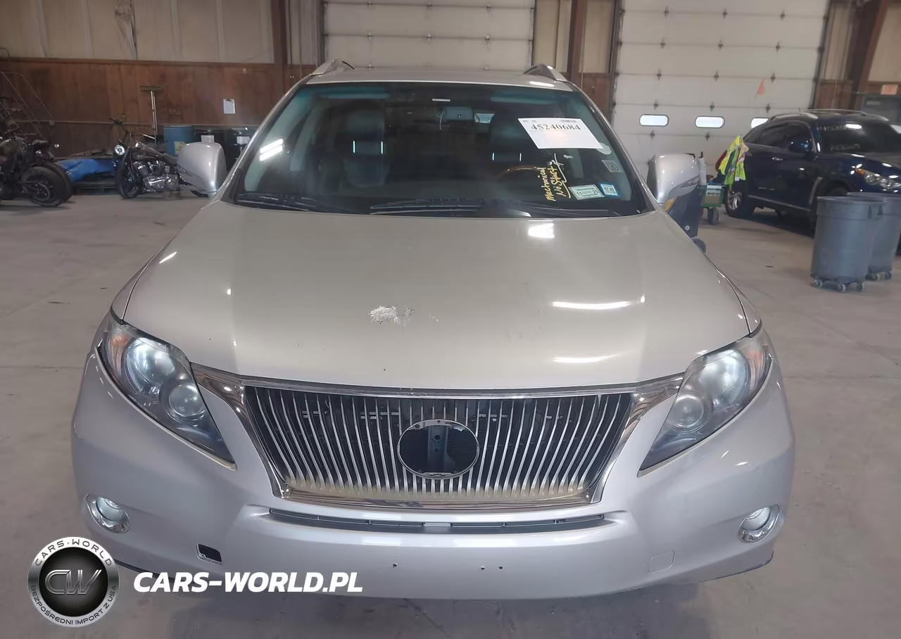 2010 Lexus Rx 450H VIN:JTJBC1BA5A2009792 - 12