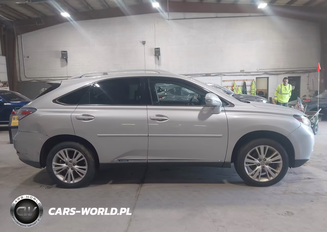 2010 Lexus Rx 450H VIN:JTJBC1BA5A2009792 - 13