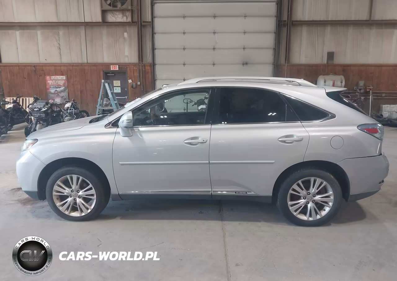 2010 Lexus Rx 450H VIN:JTJBC1BA5A2009792 - 14