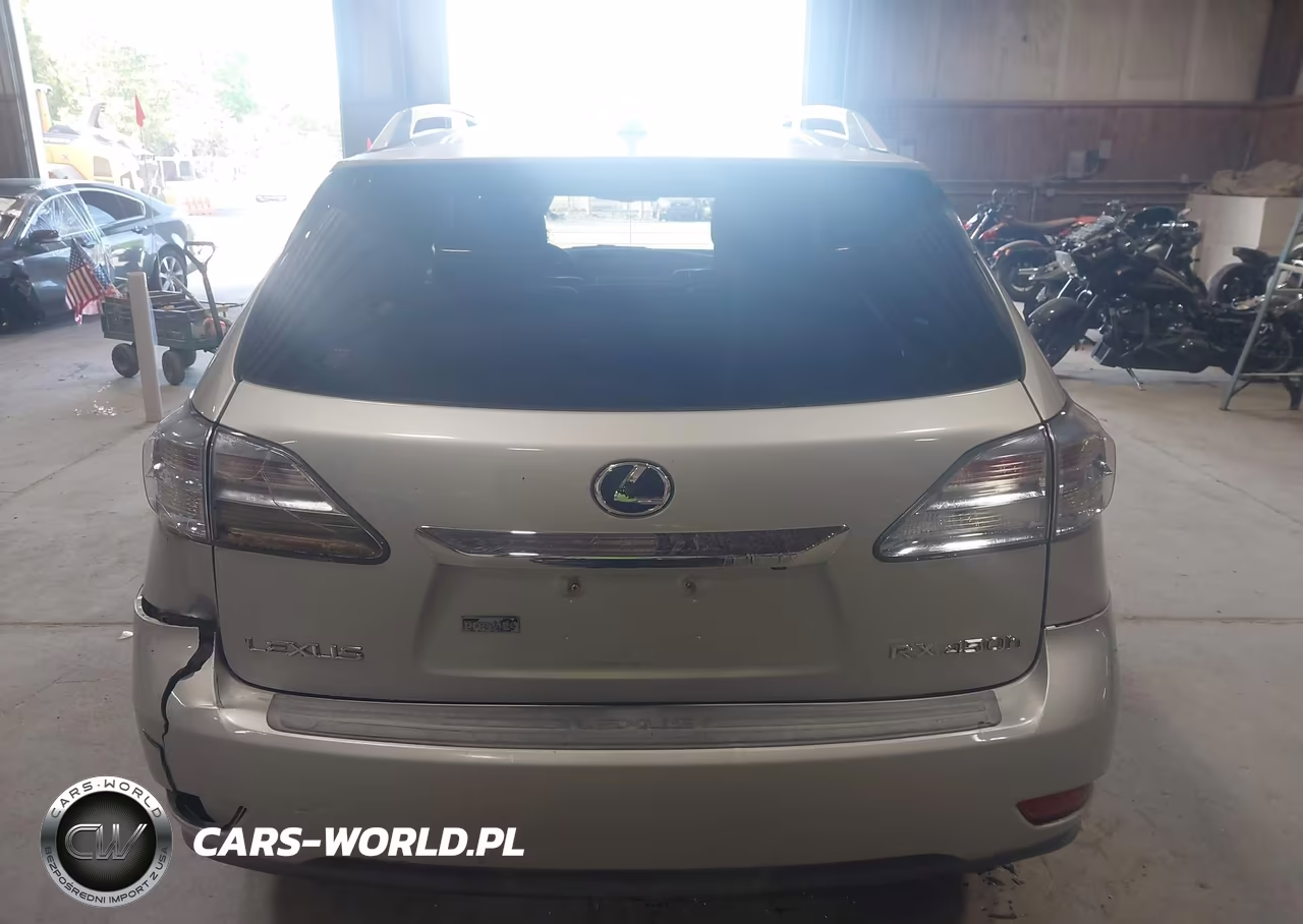 2010 Lexus Rx 450H VIN:JTJBC1BA5A2009792 - 16