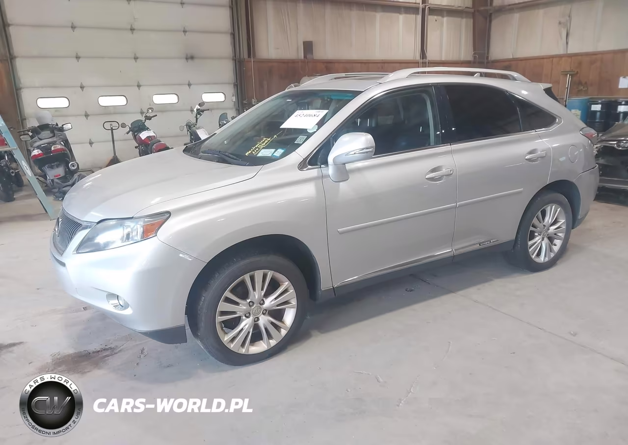 2010 Lexus Rx 450H VIN:JTJBC1BA5A2009792 - 2
