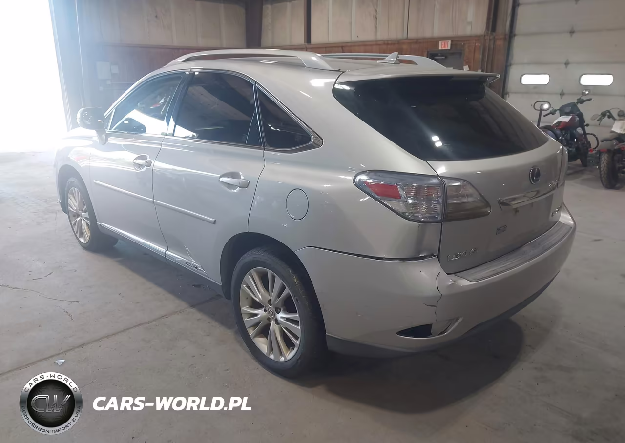 2010 Lexus Rx 450H VIN:JTJBC1BA5A2009792 - 3