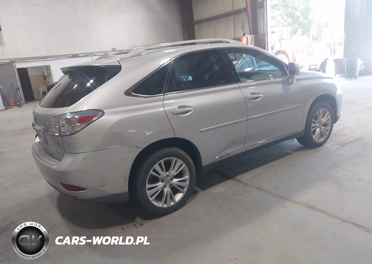 2010 Lexus Rx 450H VIN:JTJBC1BA5A2009792 - 4