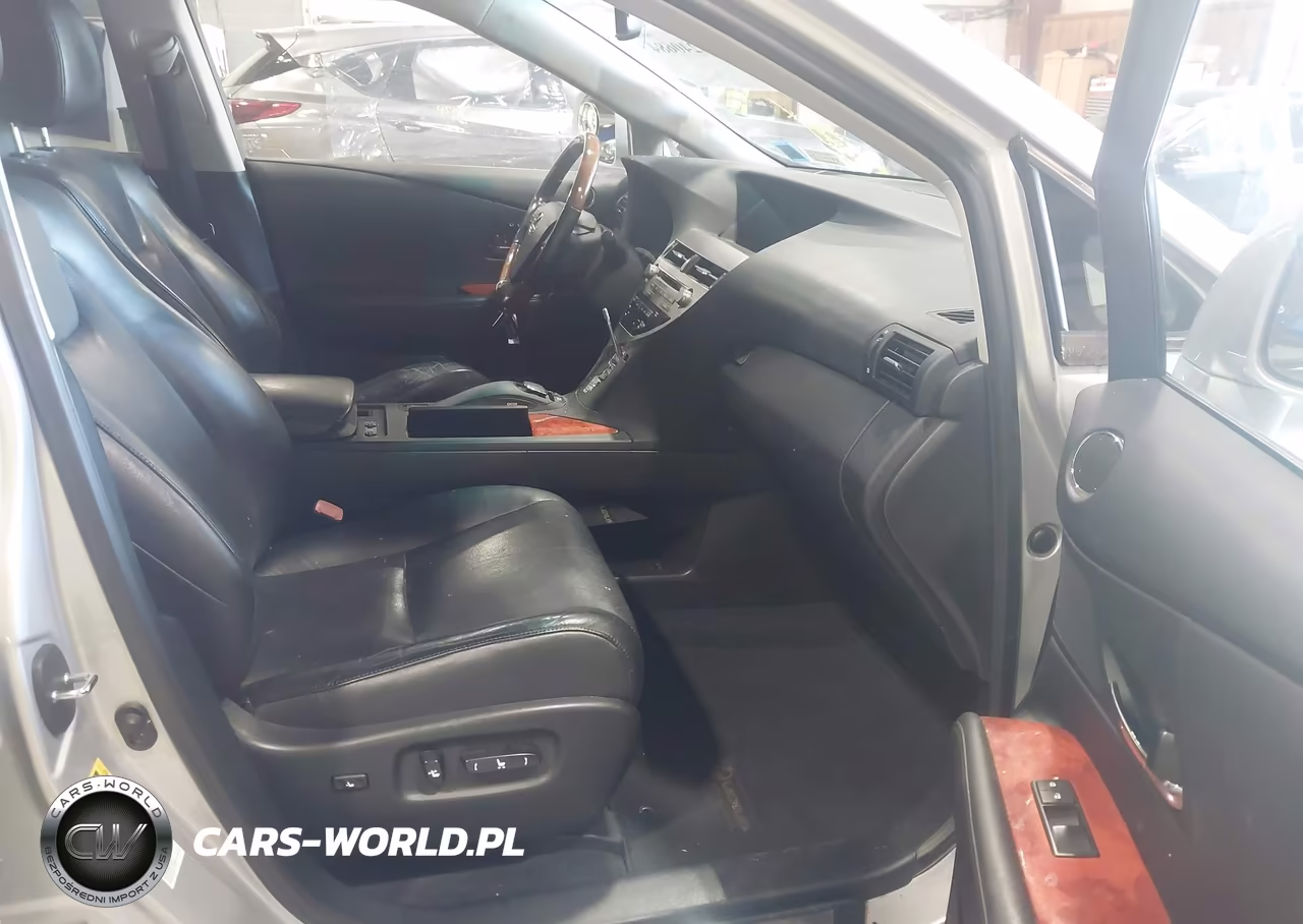 2010 Lexus Rx 450H VIN:JTJBC1BA5A2009792 - 5