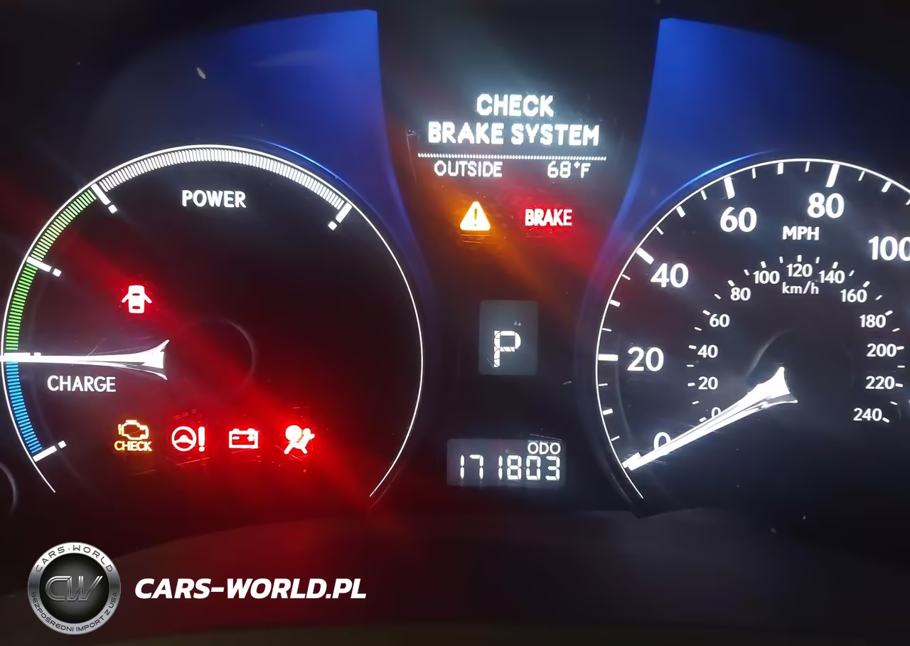 2010 Lexus Rx 450H VIN:JTJBC1BA5A2009792 - 7