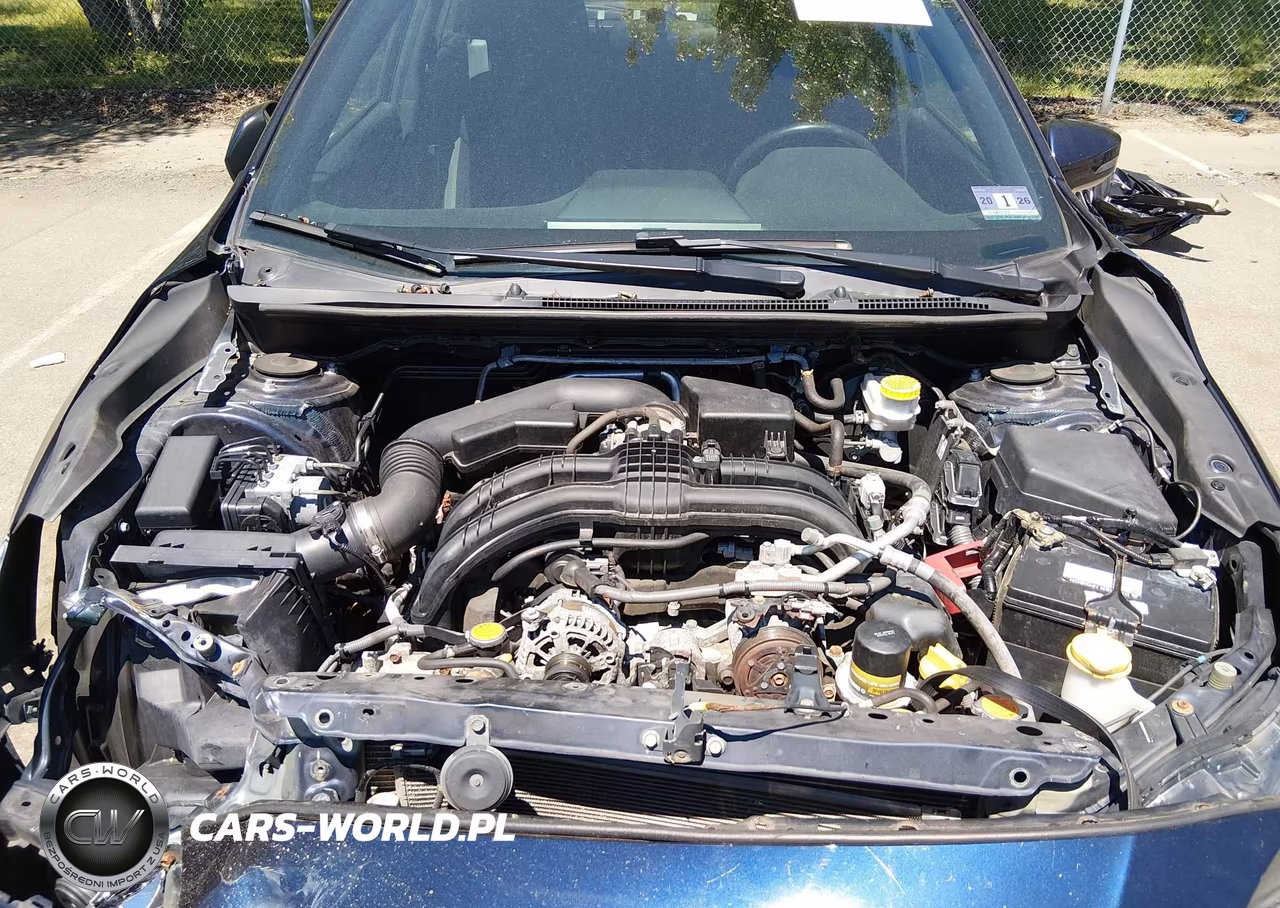 2019 Subaru Impreza 2.0I Sport VIN:4S3GTAJ66K1724464 - 10