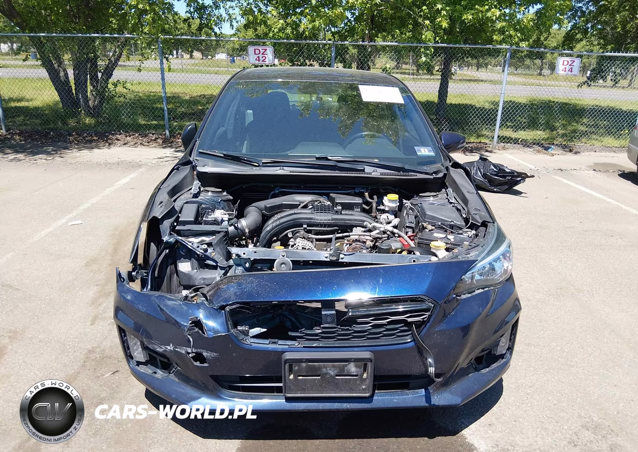 2019 Subaru Impreza 2.0I Sport VIN:4S3GTAJ66K1724464 - 12