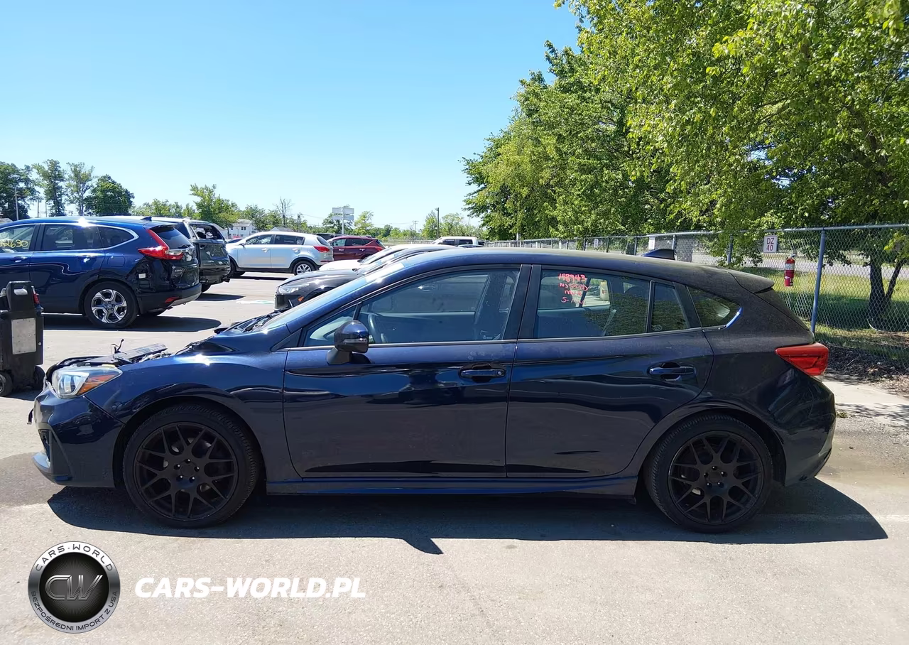 2019 Subaru Impreza 2.0I Sport VIN:4S3GTAJ66K1724464 - 14