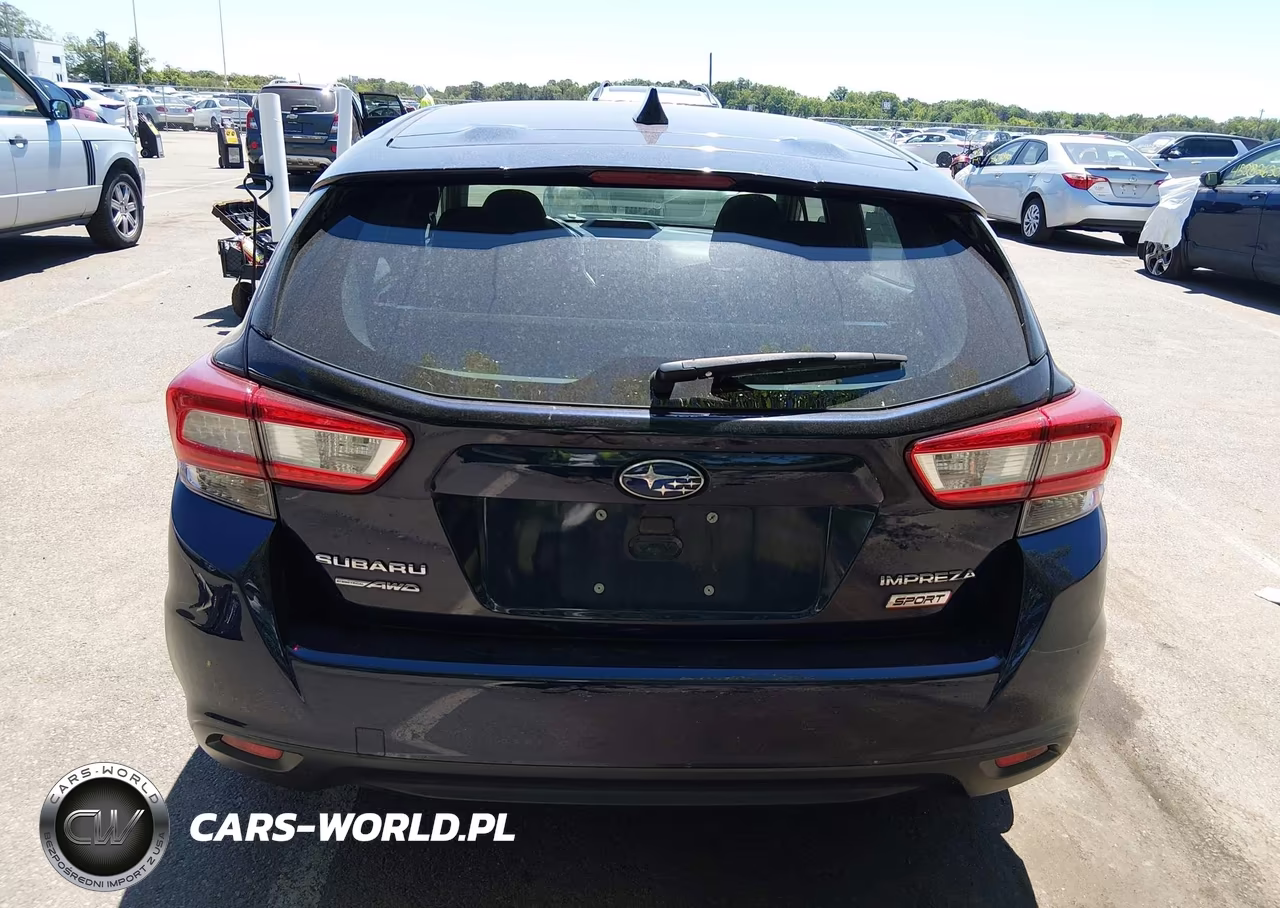 2019 Subaru Impreza 2.0I Sport VIN:4S3GTAJ66K1724464 - 16