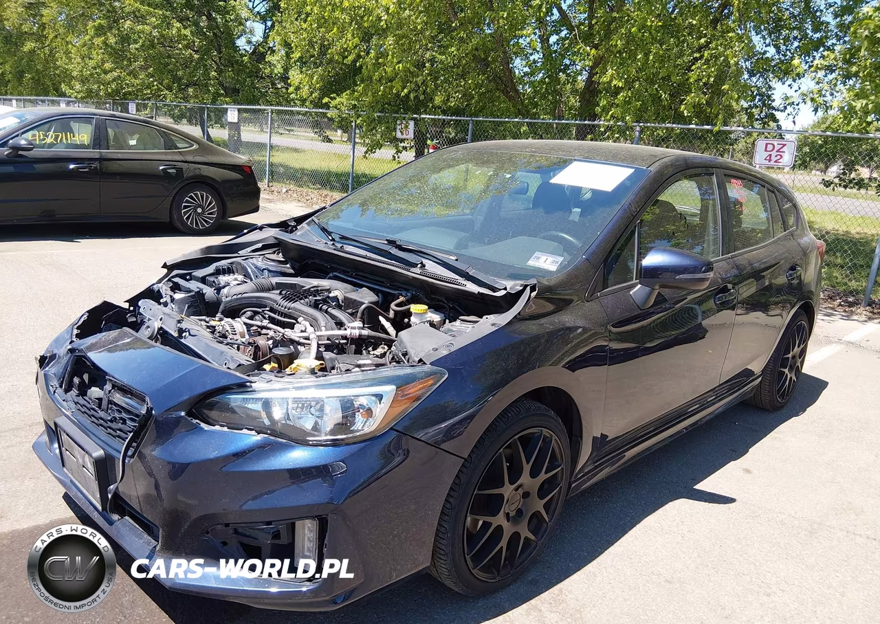 2019 Subaru Impreza 2.0I Sport VIN:4S3GTAJ66K1724464 - 2