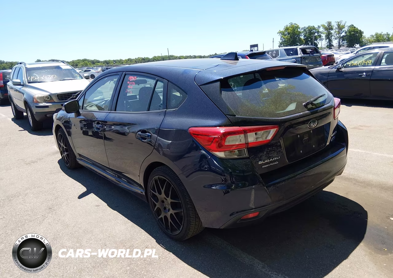 2019 Subaru Impreza 2.0I Sport VIN:4S3GTAJ66K1724464 - 3