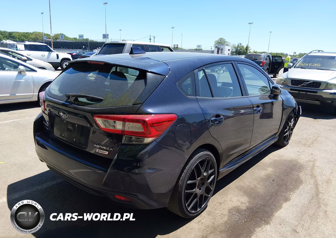 2019 Subaru Impreza 2.0I Sport VIN:4S3GTAJ66K1724464 - 4